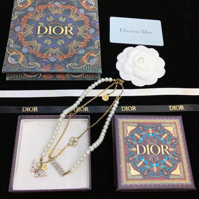 Christian Dior Necklaces